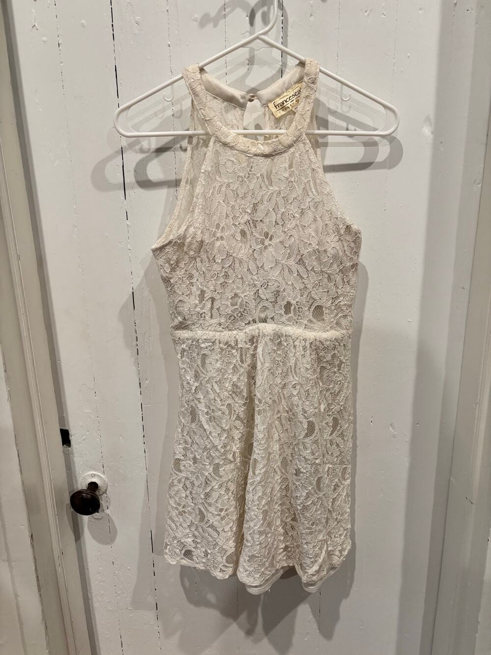 Francesca’s Lace Sleeveless Dress size small